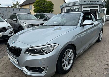 BMW 220 d Cabrio