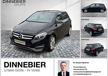 Mercedes-Benz B 180 B180 Urban LED+Einparkhilfe+Allwetter+Navi