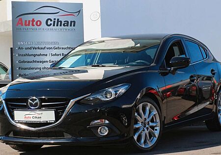 Mazda 3 Lim. Sports-Line AUTOMATIK! 1.HAND! VOLL! TOP!