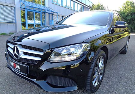 Mercedes-Benz C 200 T BlueTec / d*EURO 6-ALU-WR-NAVI-SHZ-2.HD*