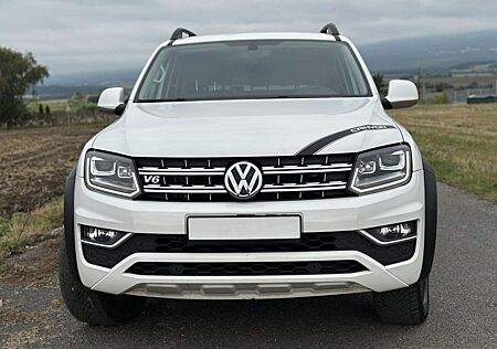 VW Amarok Volkswagen 3.0 TDI V6 Canyon 4MOTION Automatik