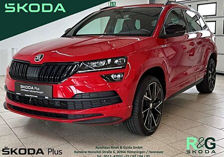 Skoda Karoq Sportline 1.5 TSI ACT DSG AHK Navi ACC LED
