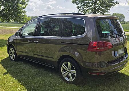 VW Sharan Volkswagen 2 integr. Kindersitze, 7 Sitzer, Match