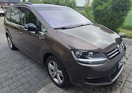 VW Sharan Volkswagen 2 integr. Kindersitze, 7 Sitzer