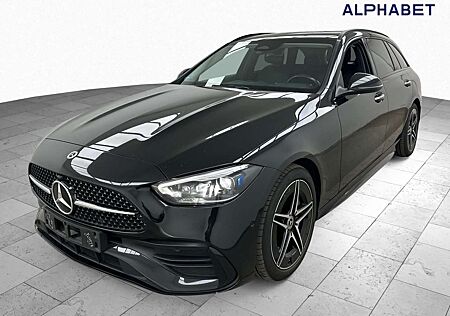Mercedes-Benz C 220 d T AMG Line AHK SpoSi ACC El.Heckkl. HuD