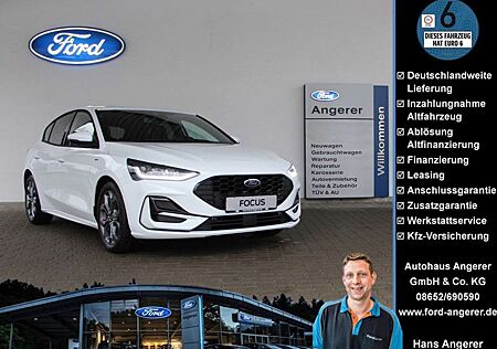 Ford Focus ST-Line,SYNC4,BT,Navi,Win-Pak,Cam,LED,adapt. Temp
