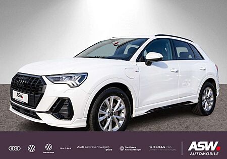 Audi Q3 S line 45TFSI e Stron LED Navi 360° SONOS AHK
