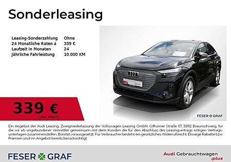 Audi Q4 e-tron Sportback 45 e-tron Navi/ACC plus/R-Kamera/19 Zoll