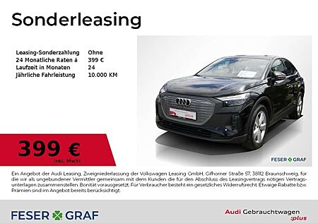 Audi Q4 e-tron Sportback 45 e-tron Navi/ACC plus/R-Kamera/19 Zoll