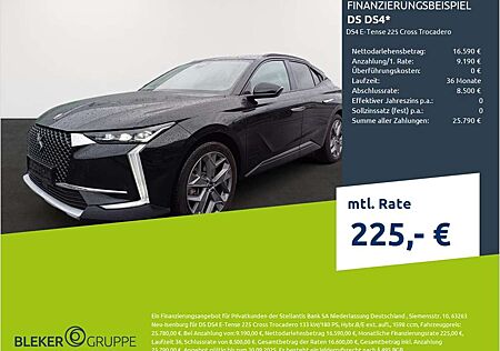 DS Automobiles DS 4 E-Tense 225 Cross Trocadero