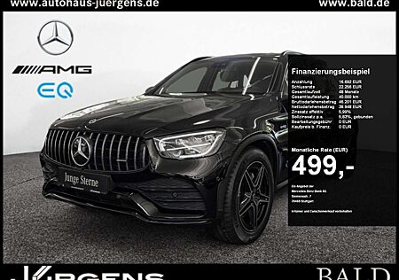 Mercedes-Benz GLC 43 AMG 4M Navi/Wide/Cam/Night/AHK/Memo/19'