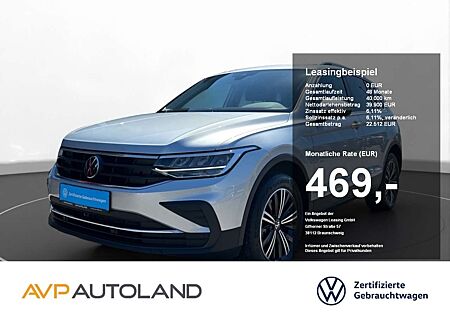 VW Tiguan Volkswagen 2.0 TSI DSG 4MOTION MOVE | NAVI | AHK |