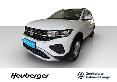 VW T-Cross Volkswagen 1.0 TSI Life, R.Kam., Navi, SHZ, AHK,ACC