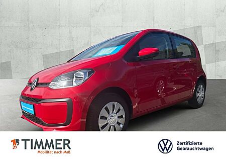 VW Up Volkswagen ! B1.0 MOVE *4-TÜR *RKAM *KLIMA *TEMPO *DAB+ *PDC *