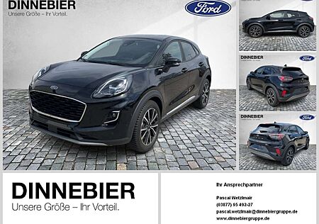 Ford Puma Titanium X LED+Navi+Kamera+Winterpaket