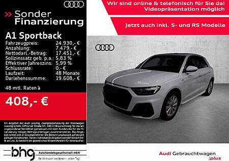 Audi A1 25 TFSI S tronic S line Optik LED A