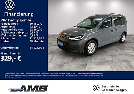VW Caddy Volkswagen 2.0 TDI AHK/LED/ACC/Standhzg/12.29Ga