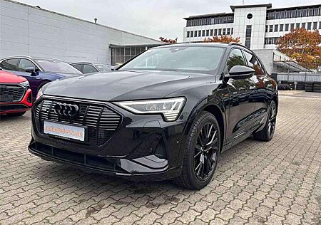 Audi e-tron gebraucht kaufen Audi e-tron 55 2x S line ALL BLACK ACC PANO S-SITZE