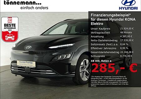 Hyundai Kona SOKO 39,2kWh+VOLL LED+NAVI+RÜCKFAHRKAMERA+SOUNDSYS