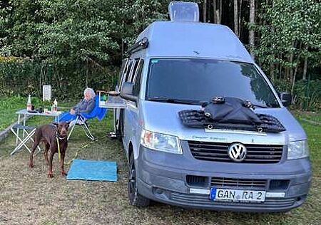 VW T5 Transporter Volkswagen Kasten-Hochdach 4Motion Offroad -Camper