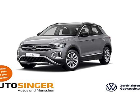 VW T-Roc Volkswagen Style TDI DSG 4M *NAVI*AHK*ACC*LED*R-CAM*