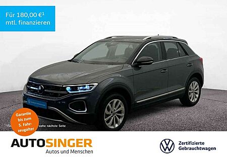 VW T-Roc Volkswagen Style TDI DSG 4M *NAVI*AHK*ACC*LED*R-CAM*