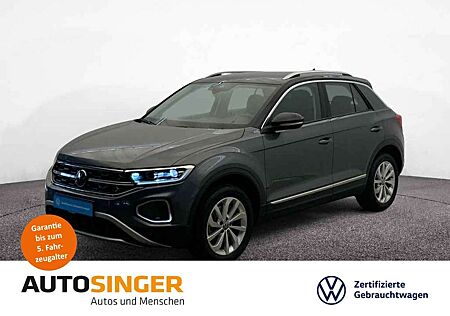 VW T-Roc Volkswagen Style TDI DSG 4M *NAVI*AHK*ACC*LED*R-CAM*