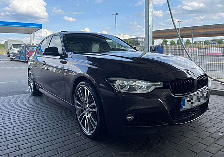 BMW 335xd 335 M-Sport Individual Schiebedach, Navi