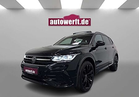 VW Tiguan Allspace Volkswagen 2.0 TDI 4M DSG R LINE BLACK PANO AHK CAM 20Z