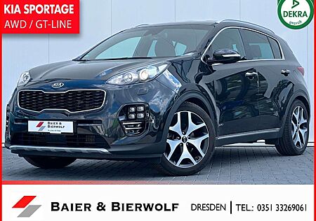 Kia Sportage 2.0 CRD-i GT Line 4WD*LED*RFK*SHZ*JBL