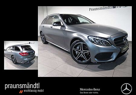 Mercedes-Benz C 250 d T 4M AMG Night Pano/MuBe/eleHe/Sound/360