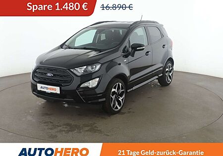 Ford EcoSport 1.0 EcoBoost ST-Line *NAVI*CAM*TEMPO*SHZ*LHZ*ALU*