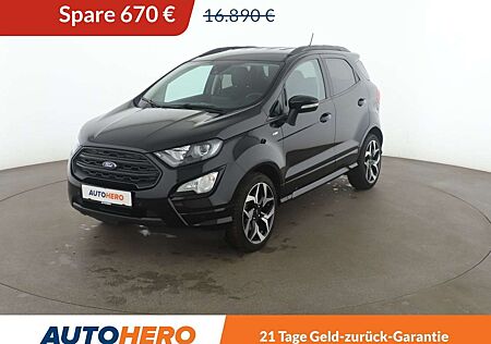Ford EcoSport 1.0 EcoBoost ST-Line *NAVI*CAM*TEMPO*SHZ*LHZ*ALU*