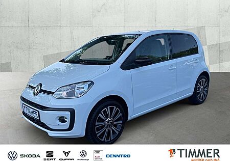 VW Up Volkswagen ! 1.0 BLACK STYLE *4-TÜR *LM *SHZ *CLIMA *