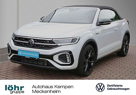 VW T-Roc Volkswagen Cabriolet 1.5 TSI DSG R-Line Black-Style AHK Na...