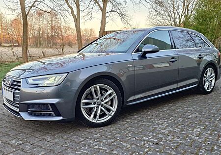 Audi A4 Avant 2.0 TDI sline ahk virtual cockpit led