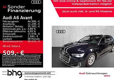 Audi A6 40 TDI S tronic S line MatrixLED Komfor
