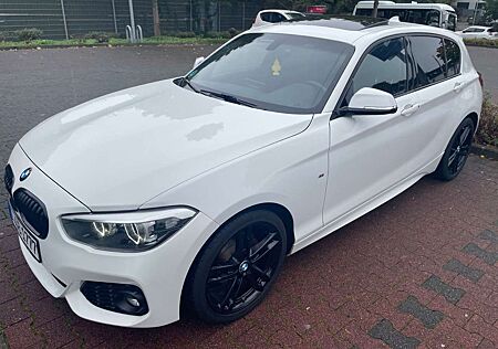BMW 118 d aut. M Sport Schiebedach Leder Navi Prof.