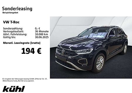 VW T-Roc Volkswagen 1.0 TSI Life LED App Navi