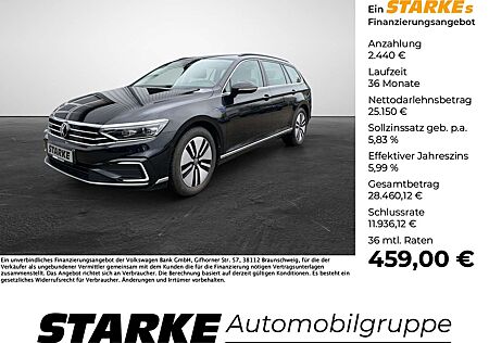 VW Passat Variant Volkswagen GTE 1.4 TSI DSG