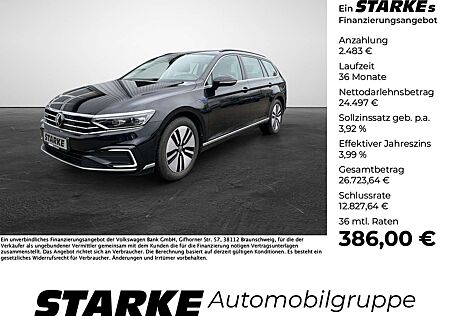 VW Passat Variant Volkswagen GTE 1.4 TSI DSG