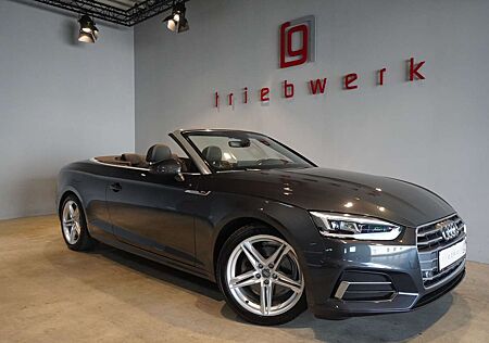 Audi A5 Cabrio 2.0 TFSI -BRD-FZG-U-frei-S-Line Plus Pack