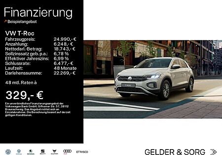 VW T-Roc Volkswagen Life 1.5 TSI LED*DAB+*ACC*Digital Cockpit