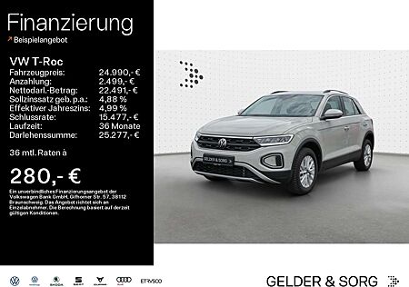 VW T-Roc Volkswagen Life 1.5 TSI LED*DAB+*ACC*Digital Cockpit