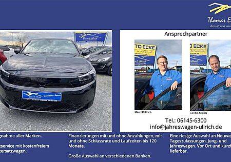 Opel Corsa 1.2 Turbo GS// Navi, KlimaAT, Vollled, RFK, PDC v+