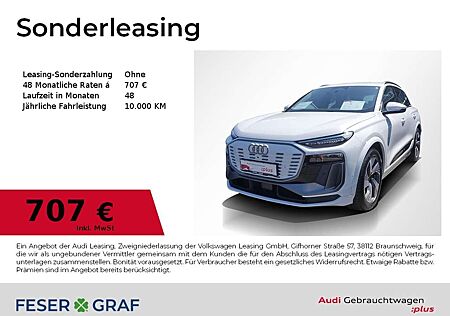 Audi Q6 e-tron 55 qu. 2x S line 360° Matrix Tech plus