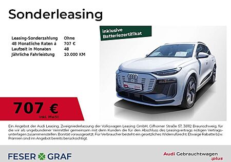 Audi Q6 e-tron 55 qu. 2x S line 360° Matrix Tech plus