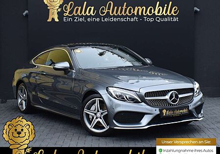 Mercedes-Benz C 250 d 2.2 CDI Coupé AMG PANORAMA AMBIENTE LEDER