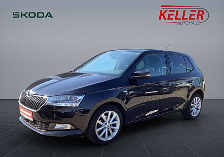 Skoda Fabia Soleil 1,0l TSI 70 kW erste Hand Unfallfrei