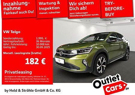 VW Taigo Volkswagen Style 1.5TSI DSG ACC AHK BEATS PANO 5J.GAR